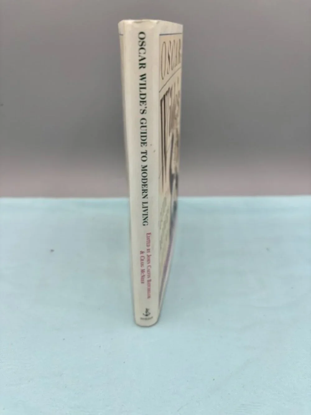 Oscar Wilde's Guide to Modern Living 1996 First Edition Hardcover